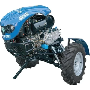Y600 292FE 22 Hp Amortisörlü Marşlı Dizel Çapa Makinesi