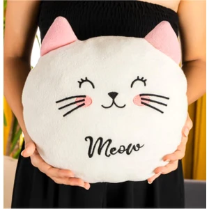 Casaba Hediyelik Peluş Kedi Yastık