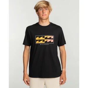 Bıllabong Inversed Tees Erkek Siyah Tshirt EBYZT00143-19