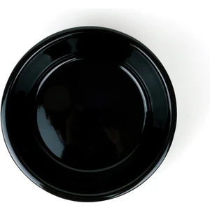 Seramik Büyük Irk Köpek Mama ve Su Kabı-Siyah- 1000 Ml.