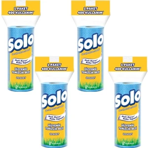 Hijyenik Temizlik Bezi 20 Adet 4lü Set