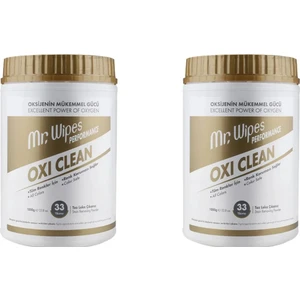 Mr.wipes Performans Oxi Clean Leke Çıkarıcı 1000 ml