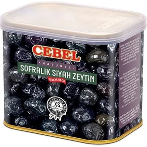 Siyah Zeytin xs 321-350 Kalibre 375 gr Tnk