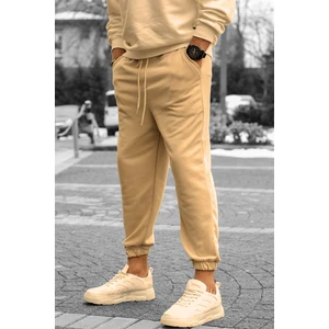 Erkek 3 Iplik Jogger Paçası Lastikli Eşofman Altı