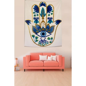 Fatma Ana Eli Leke Tutmaz Kumaş Duvar Örtüsü Duvar Halısı Tapestry