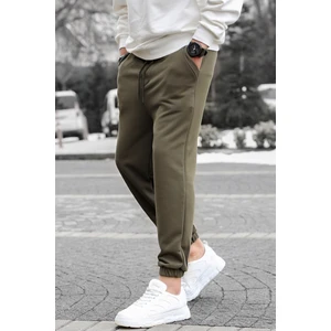 Erkek 3 Iplik Jogger Paçası Lastikli Eşofman Altı