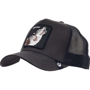 Goorin Bros 101-0389 The Lone Wolf File Detaylı Animal Desenli Şapka Unisex ŞAPKA 1010389