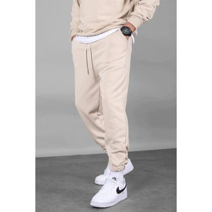 Erkek Oversize Jogger 3 Iplik Eşofman Altı