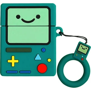 Air Pods 1 ve 2. Nesil Uyumlu 3D Silikon Kılıf - Tetris