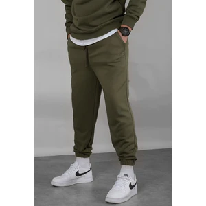 Erkek Oversize Jogger 3 Iplik Eşofman Altı