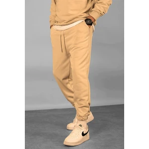 Erkek Oversize Jogger 3 Iplik Eşofman Altı