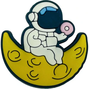 Terlik Süsü-Terlik Tokası Ay Üzerinde Astronot Figürü