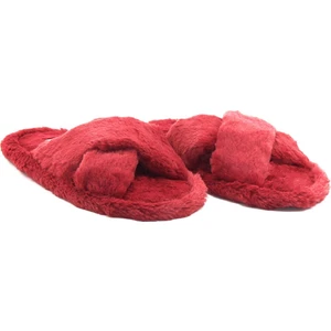 Kadın Tüylü Ev Terliği Cprz