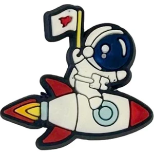 Terlik Süsü-Terlik Tokası Astronot ve Uzay Mekiği Figürü