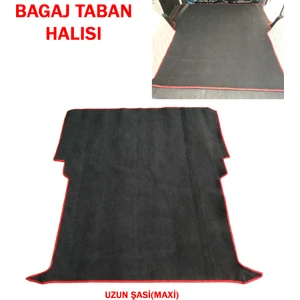 Rs Auto Doblo Maxi Uyumlu Bagaj Taban Halısı