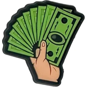 Terlik Süsü Terlik Tokası 1 Deste Dolar Para Figürü