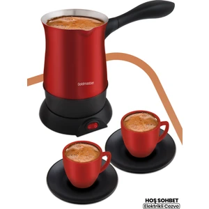 GM-7384 HOŞ SOHBET Türk Kahve Seti