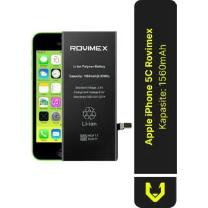 Apple iPhone 5S / 5C Batarya Pil -  1560mAh