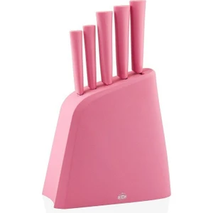 7502 Stark 6 Parça Bıçak Seti Pembe