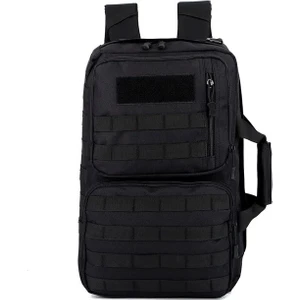 Siyah 45X28X11 cm 2023 Askeri Sırt Çantası Taktik Su Geçirmez Çanta Ordu Naylon Sırt Çantası Doğa Sporları Kamp Yürüyüş Balıkçılık Kamuflaj Sırt Çantası (Yurt Dışından)