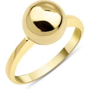 Fiyonk Kuyumculuk 14 Ayar Altın Top Yüzük