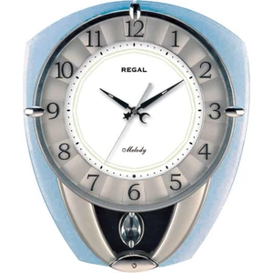 Duvar Saati Sarkaçlı Plastik Yapı ile Minimalist Dekorasyon İçin