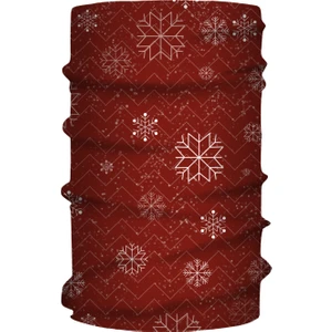 Kar Tanesi Desenli Boyunluk