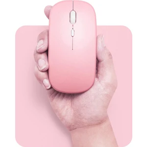 Gn-51 Kablosuz Flat Bluetooth Mouse Cep Telefonu Tablet Bilgisayar Sessiz Tık