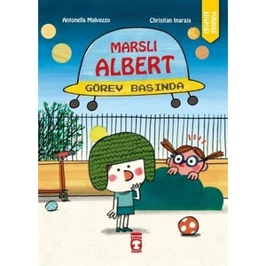 Marslı Albert Görev Başında - Antonella Malvezzo