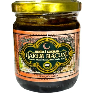 Nurs Lokman Hekim Harem Macunu 260 gr Ginsengli Bitkisel Pekmez Karışımlı Macun