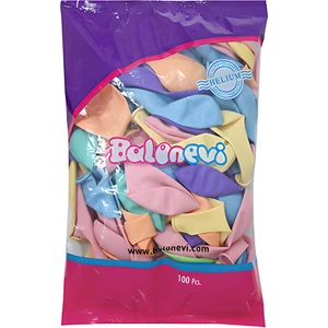 12'' Inç  100 'lü  Balon