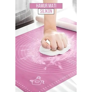 Silikon Hamur Açma Matı 50*40