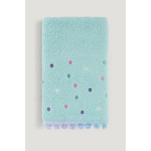 Arliva Home Batik Ponpon Nakıslı Havlu 50X90