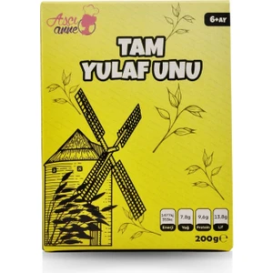 Aşçı Anne Tam Yulaf Unu
