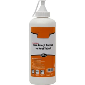 Çok Amaçlı Şeffaf Tutkal Hobi Yapıştırıcı Ahşap, Kumaş, Keçe, Kağıt Karton Süsleme Tutkalı 500 Gr