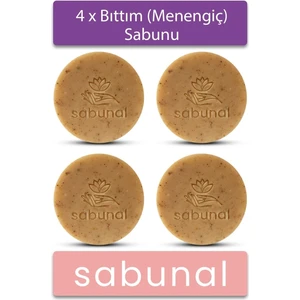 4 x Bıttım Menengiç Sabunu