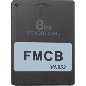 Ps2 -2 Hafıza Kartı Opl Önyükleme Için Fmcb Ücretsiz Mcboot Kartı V1.953 (8mb) (Yurt Dışından)