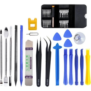 45 In 1 Açılış LCD Ekran Cep Telefonu Tamir Aletleri Seti Telefon Laptop Için Saat Gözlük Tamir Aletleri Seti (Yurt Dışından)