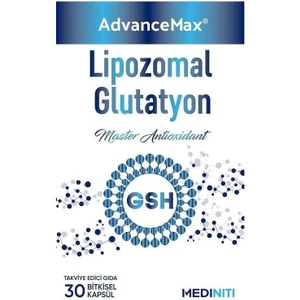 Advancemax Lipozomal Glutatyon 30 Kapsül