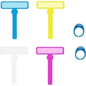 6 Adet Kılavuzlu Okuma Şeritleri Fosforlu Kalem Disleksi Araçları Çocuklar Için Erken Çocuklar Için Okuma Büyüteç (Yurt Dışından)