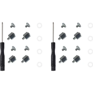 2 Takım M.2 SSD Vida Kiti Ngff Nvme SSD Standoff Montaj M.2 Ngff/nvme Vida Seti Stand Off Vida Altıgen Somun A-M.2 SSD (Yurt Dışından)