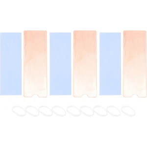 3 Adet M.2 SSD Isı Emici Nvme Ngff M.2 2280 Katı Hal Sabit Disk Saf Bakır Soğutucu Ince Soğutucu Radyatör 1.0mm (Yurt Dışından)