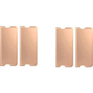 4x Ddr4 Ddr5 Bellek Soğutma Soğutucu Radyatör Dizüstü Bellek Isı Emici Bellek Soğutma Yeleği Bellek Soğutucu (Yurt Dışından)