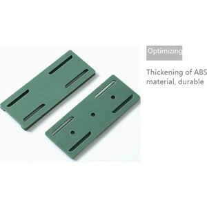 Yumruksuz Soket Tutucu, Güç Şeridi Tutucu Sabitleyici, Kendinden Yapışkanlı Soket Tutucu, Soket Tutucular Organizatörler 16 Adet (Yurt Dışından)