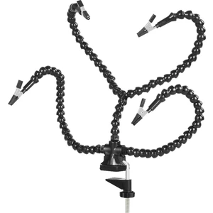 4 Esnek Kol Yardım Eller Üçüncü El Lehimleme Aracı Pcb Tutucu Kaynak Standı Pcb Tamir Devre Kartı Için (Yurt Dışından)