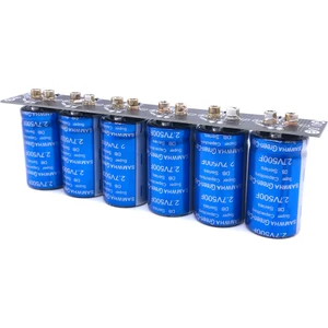 Farad Kondansatör 2.7V500F 6 Adet/1 Takım Süper Kondansatör, Koruma Levhalı Otomotiv Kondansatör (Yurt Dışından)