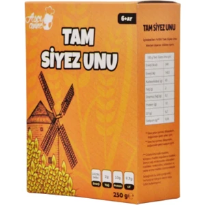 Aşçı Anne Tam Siyez Unu