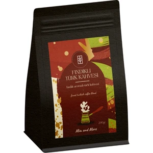 Mim and More Hazelnut Turkish Coffee,  Fındık Aromalı Türk Kahvesi, 200 Gr