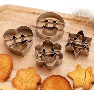 Neo Concept - 2'li Metal Kurabiye Kalıbı