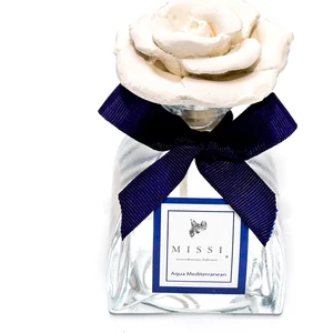 130 ml Lotus Şişe Seramik Taşlı Aqua Medıterranean Oda Kokusu